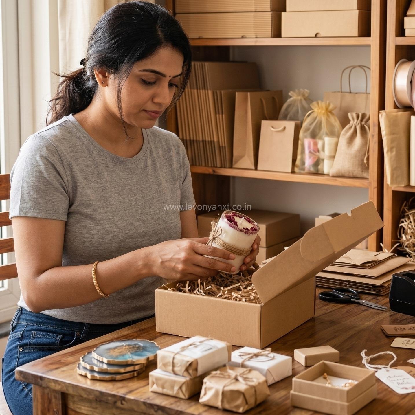Packaging New Home