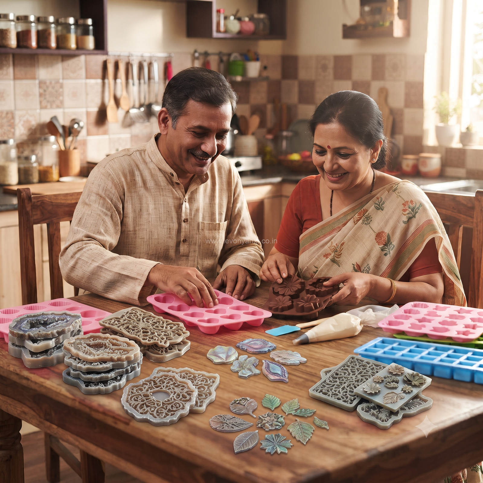 Silicon Molds Home