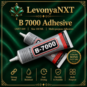 LNXT 049 B 7000 Adhesive 110 ML clear multi purpose craft and phone repair glue with precision needle tip